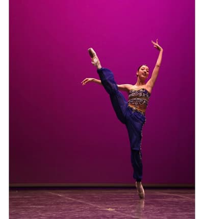 claudia angulo carrasco — Classical dancer, Spain