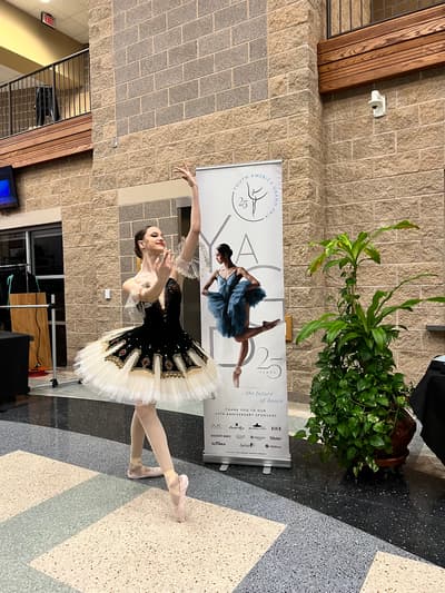Melissa Ploshchadina — Classical dancer, United States