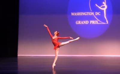 Melissa Ploshchadina — Classical dancer, United States