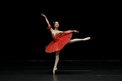 JUNSEO GO — Classical dancer, South Korea