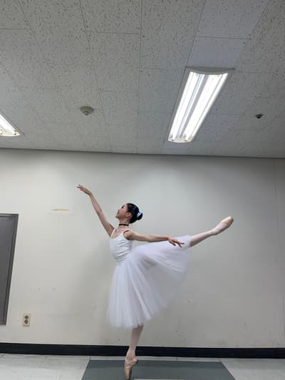 JUNSEO GO — Classical dancer, South Korea