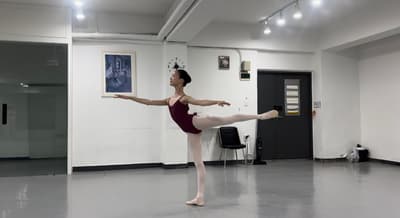 JUNSEO GO — Classical dancer, South Korea