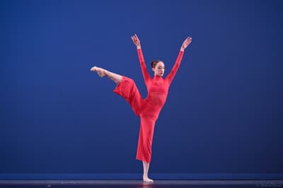 Vivi Guemez — Classical dancer, United States