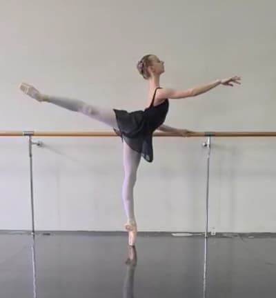 Vera Bychkova — dancer