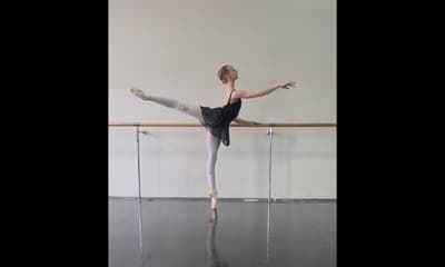 Vera Bychkova — dancer