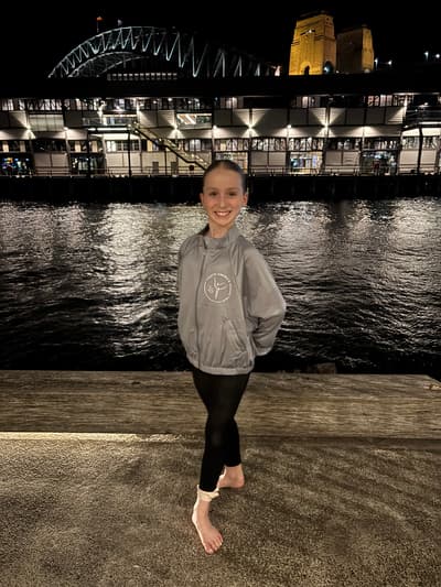Addison Comanos — Classical dancer, Australia