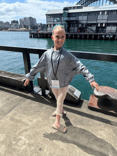 Addison Comanos — Classical dancer, Australia
