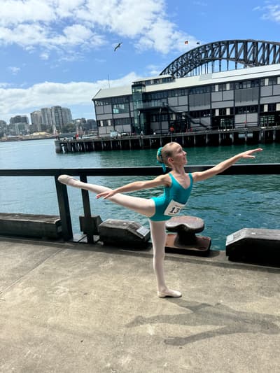Addison Comanos — Classical dancer, Australia