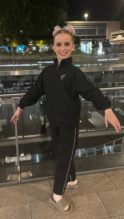 Addison Comanos — Classical dancer, Australia