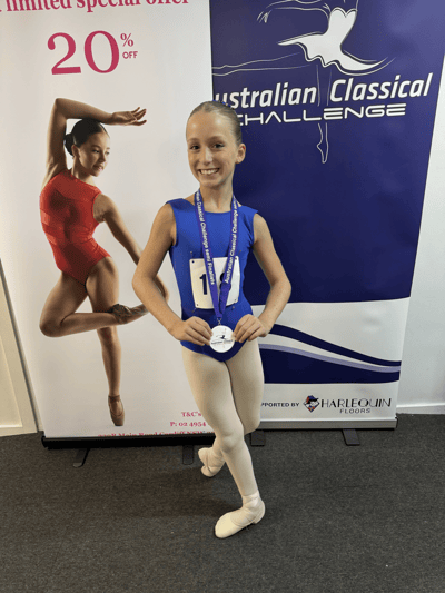 Addison Comanos — Classical dancer, Australia