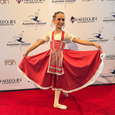 Addison Comanos — Classical dancer, Australia