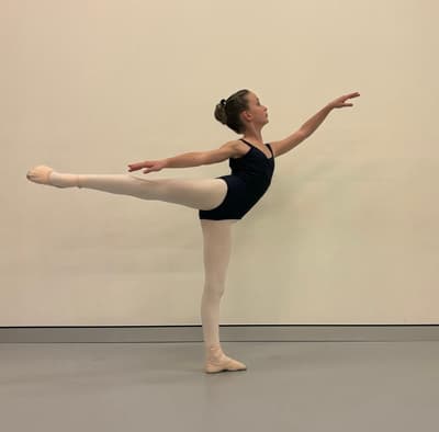 Addison Comanos — Classical dancer, Australia