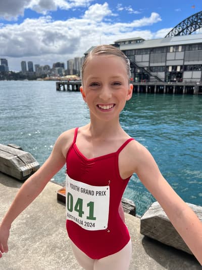 Addison Comanos — Classical dancer, Australia