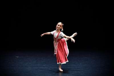 Addison Comanos — Classical dancer, Australia