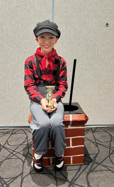 Addison Comanos — Classical dancer, Australia
