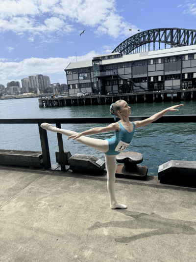 Addison Comanos — Classical dancer, Australia