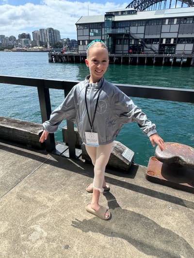 Addison Comanos — Classical dancer, Australia
