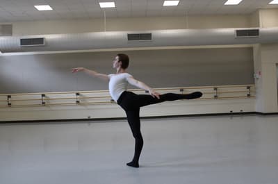 Liam Hutt — Classical dancer, United States