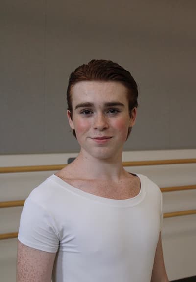 Liam Hutt — Classical dancer, United States