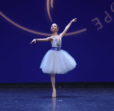 Alisa Lomovska — Classical dancer, France