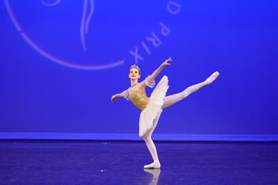 Silvia Snow — Classical dancer, United States