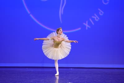 Silvia Snow — Classical dancer, United States