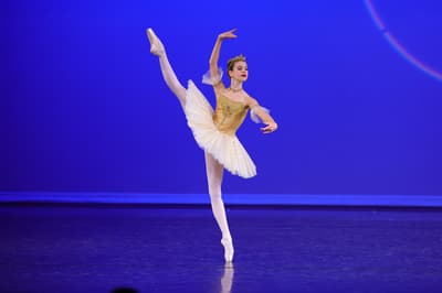 Silvia Snow — Classical dancer, United States