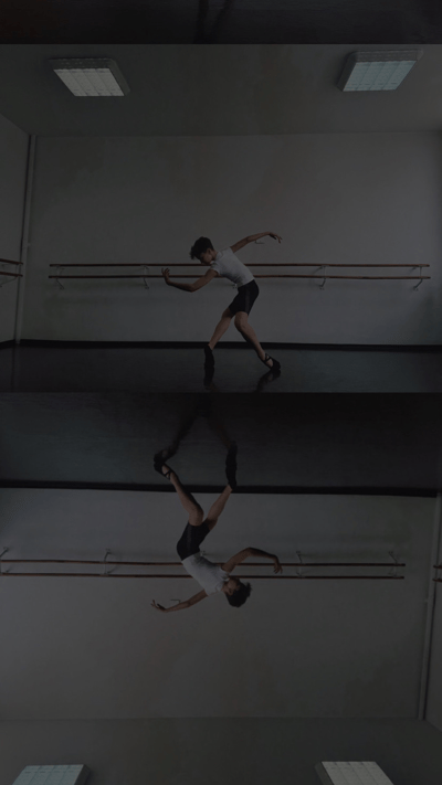 Iustin Mihai Raducanu — Classical dancer, Romania