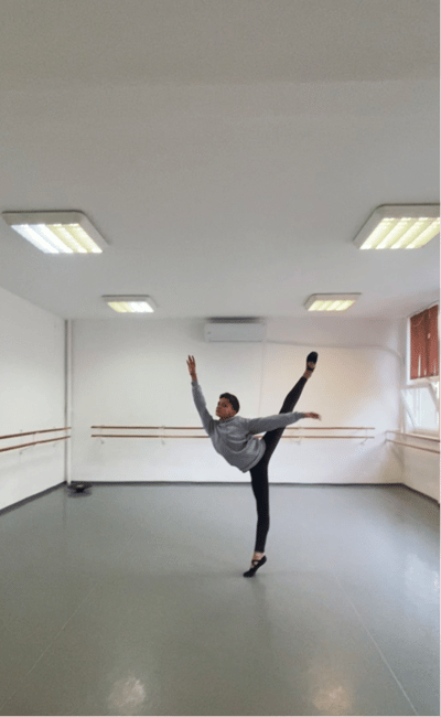 Iustin Mihai Raducanu — Classical dancer, Romania