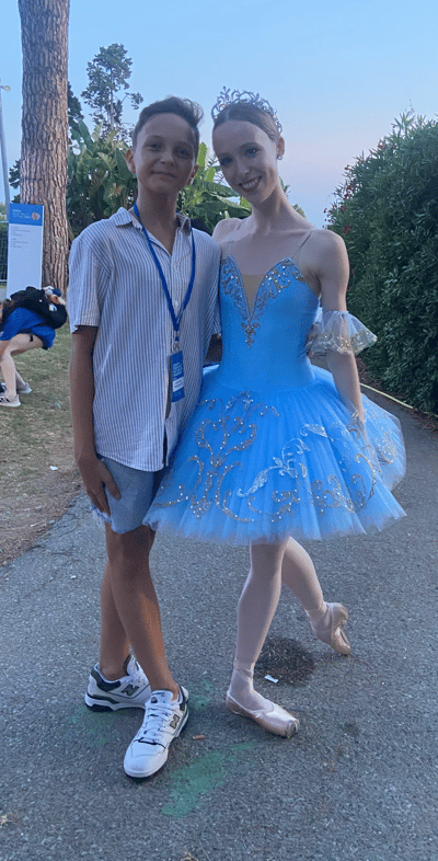 Iustin Mihai Raducanu — Classical dancer, Romania