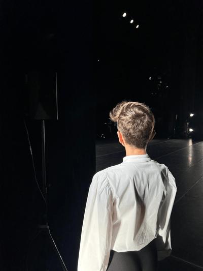Iustin Mihai Raducanu — Classical dancer, Romania
