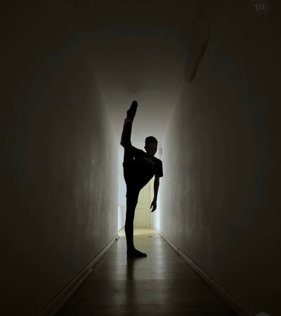 Iustin Mihai Raducanu — Classical dancer, Romania