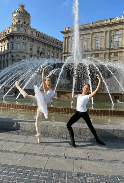 Iustin Mihai Raducanu — Classical dancer, Romania
