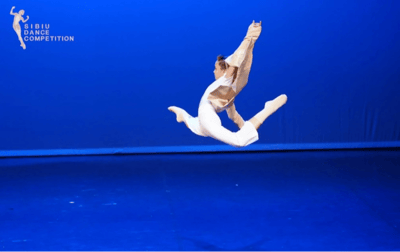Iustin Mihai Raducanu — Classical dancer, Romania