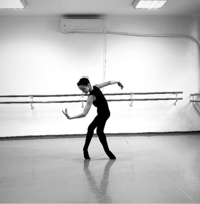 Iustin Mihai Raducanu — Classical dancer, Romania