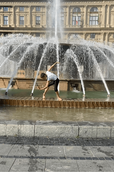 Iustin Mihai Raducanu — Classical dancer, Romania