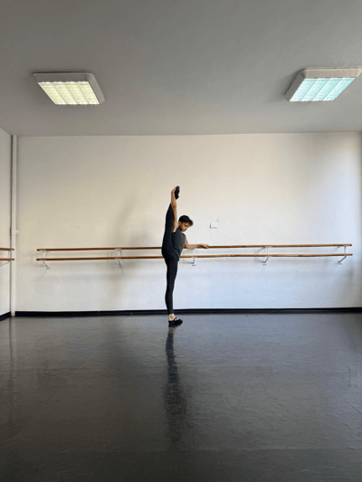 Iustin Mihai Raducanu — Classical dancer, Romania