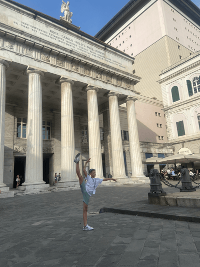 Iustin Mihai Raducanu — Classical dancer, Romania