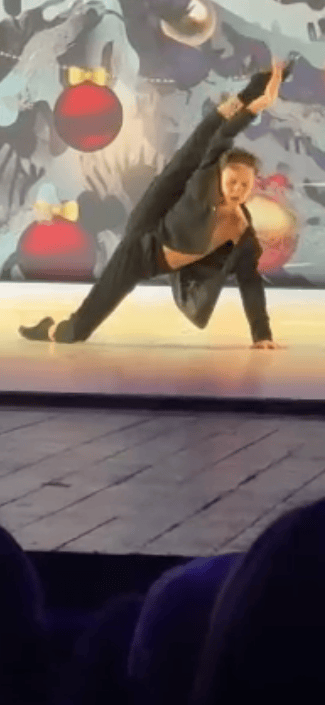 Iustin Mihai Raducanu — Classical dancer, Romania