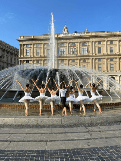Iustin Mihai Raducanu — Classical dancer, Romania