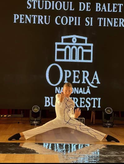 Iustin Mihai Raducanu — Classical dancer, Romania