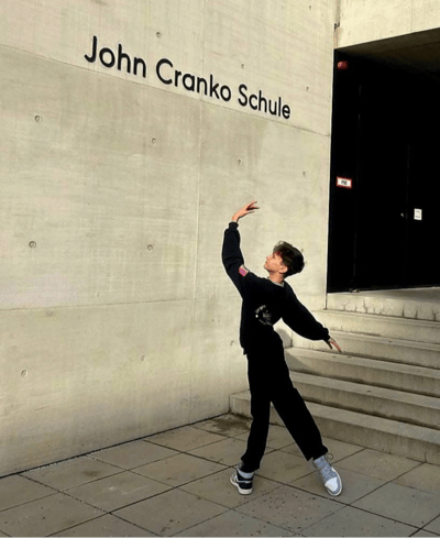 Iustin Mihai Raducanu — Classical dancer, Romania