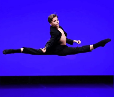 Iustin Mihai Raducanu — Classical dancer, Romania