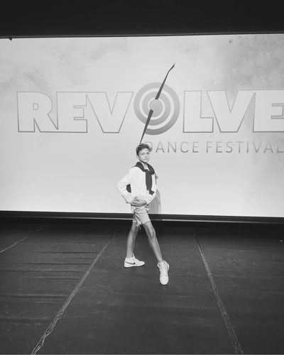 Iustin Mihai Raducanu — Classical dancer, Romania