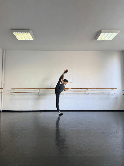 Iustin Mihai Raducanu — Classical dancer, Romania