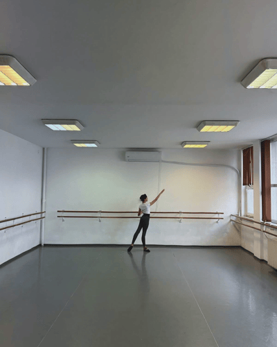 Iustin Mihai Raducanu — Classical dancer, Romania