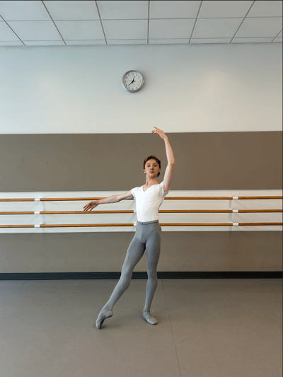 Sawyer Jordan — Classical dancer