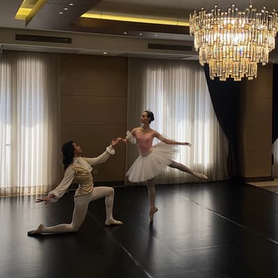 Baran Rahmati — Classical dancer, Iran