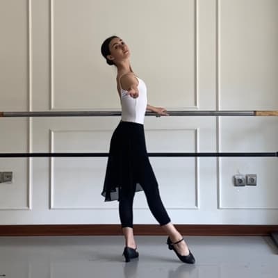 Baran Rahmati — Classical dancer, Iran