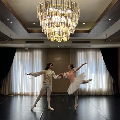 Baran Rahmati — Classical dancer, Iran